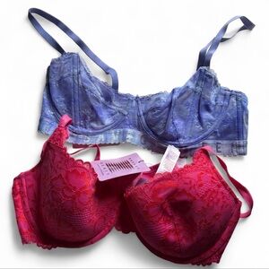 NWT Set of 2 Fenty Bras 36C